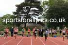 The 100 metres, 2025 NEGP No 3, Monkton. Photo: David T. Hewitson/Sports for All Pics